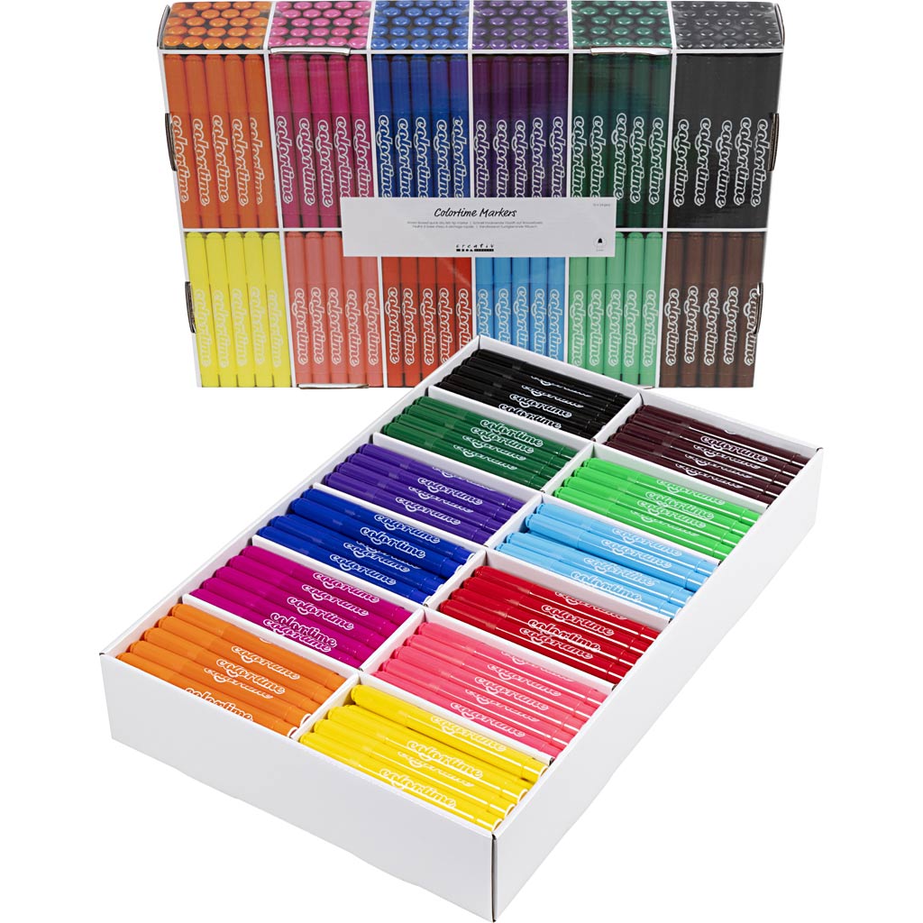 Colortime Markers