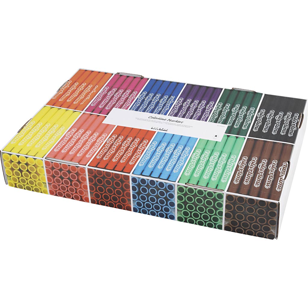 Colortime Markers