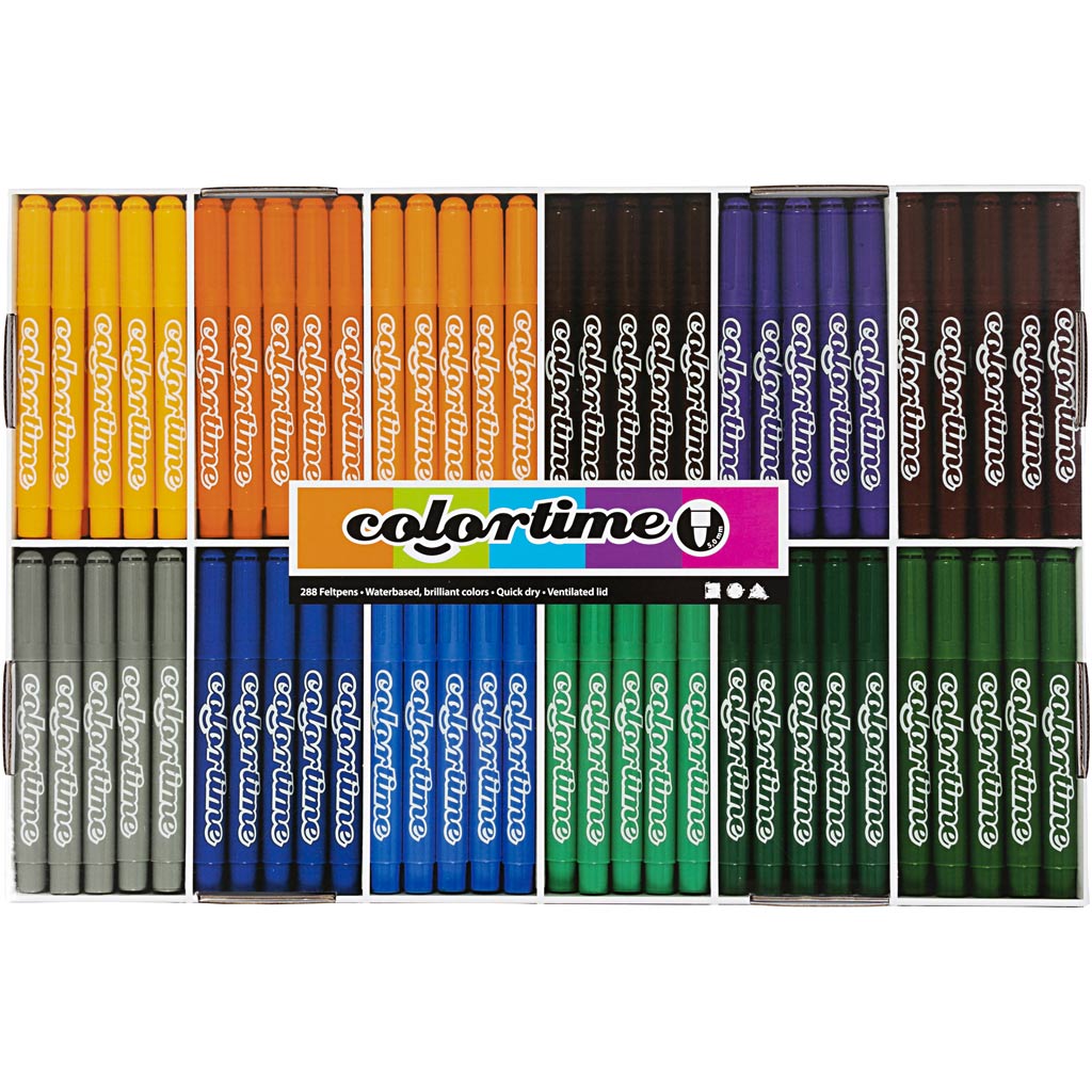 Colortime Markers