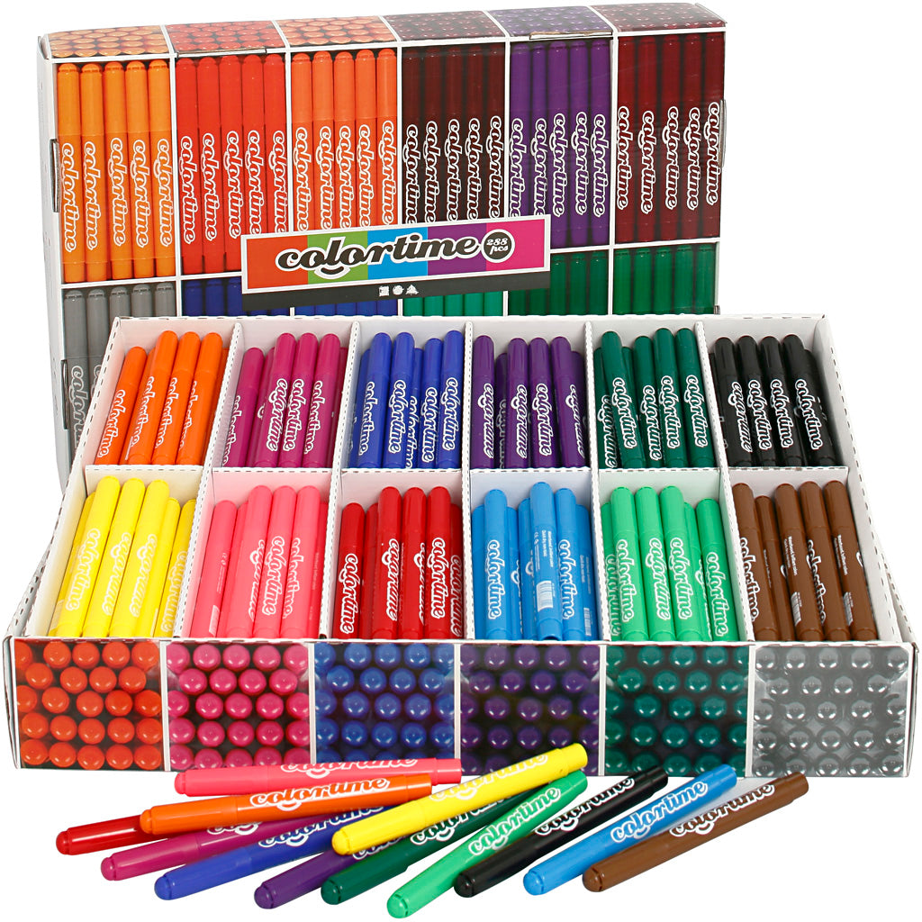Colortime Markers