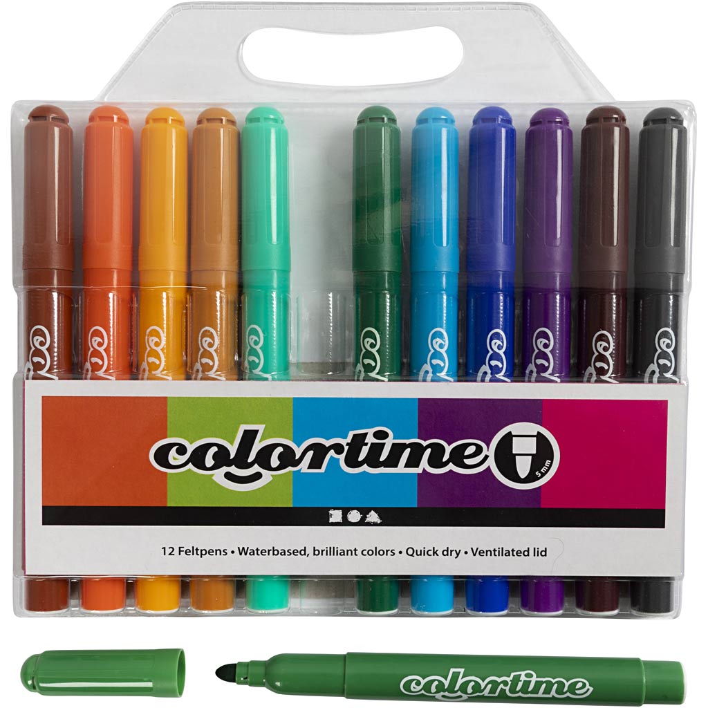 Colortime Markers
