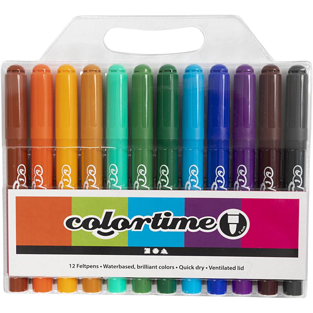 Colortime Markers