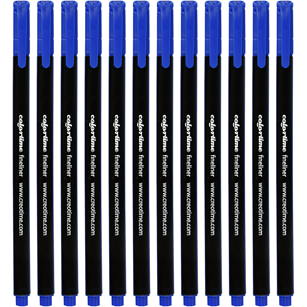 Colortime Fineliner Markers