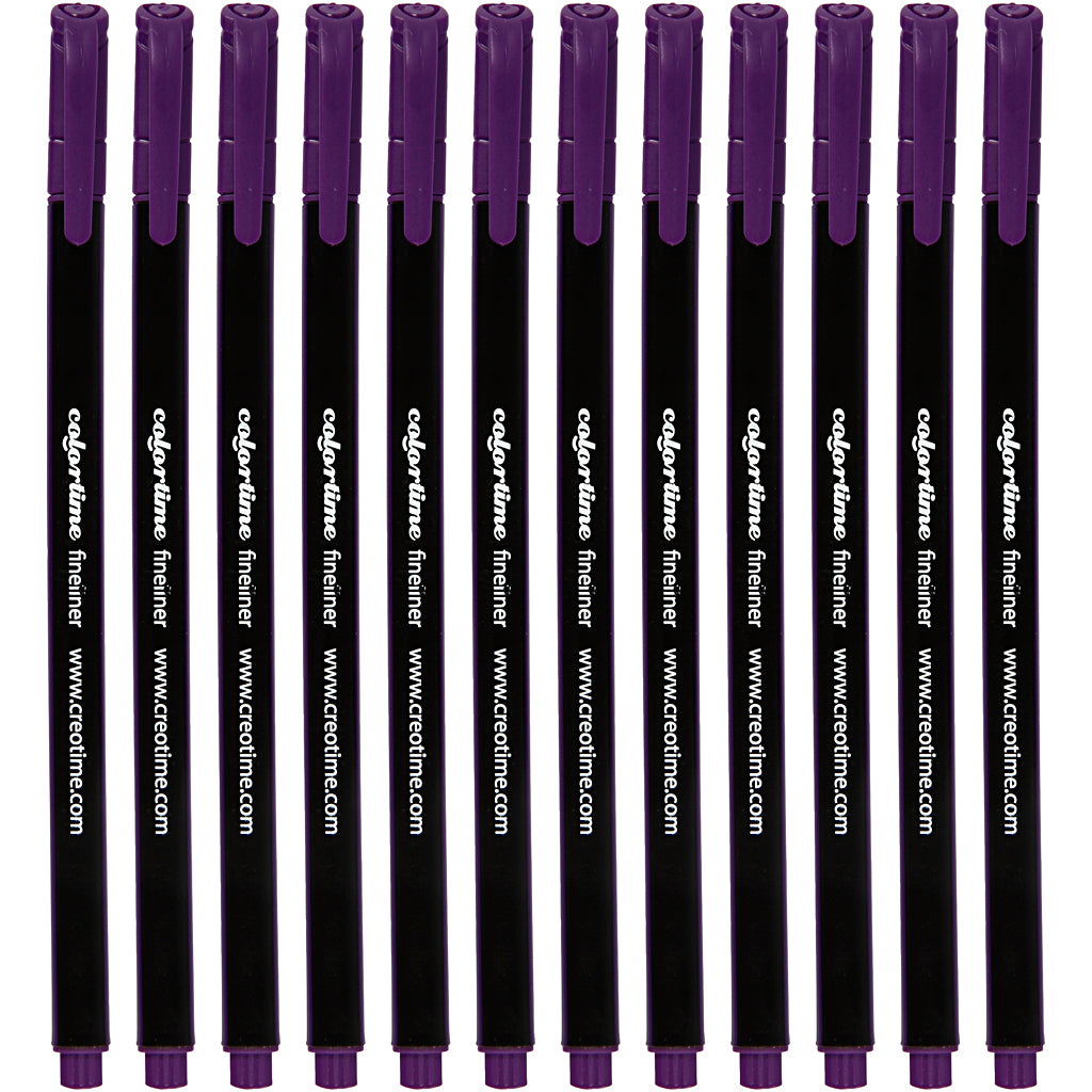 Colortime Fineliner Markers