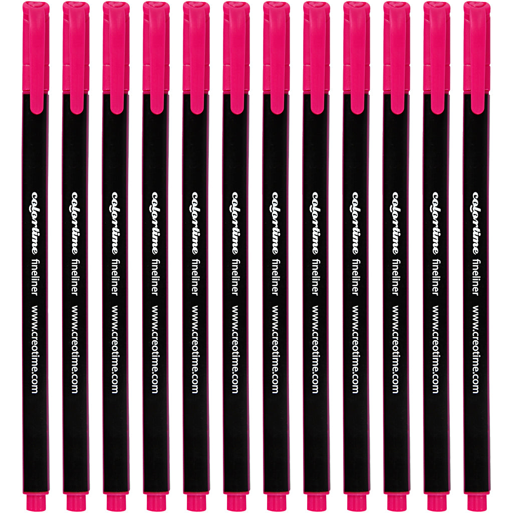Colortime Fineliner Markers