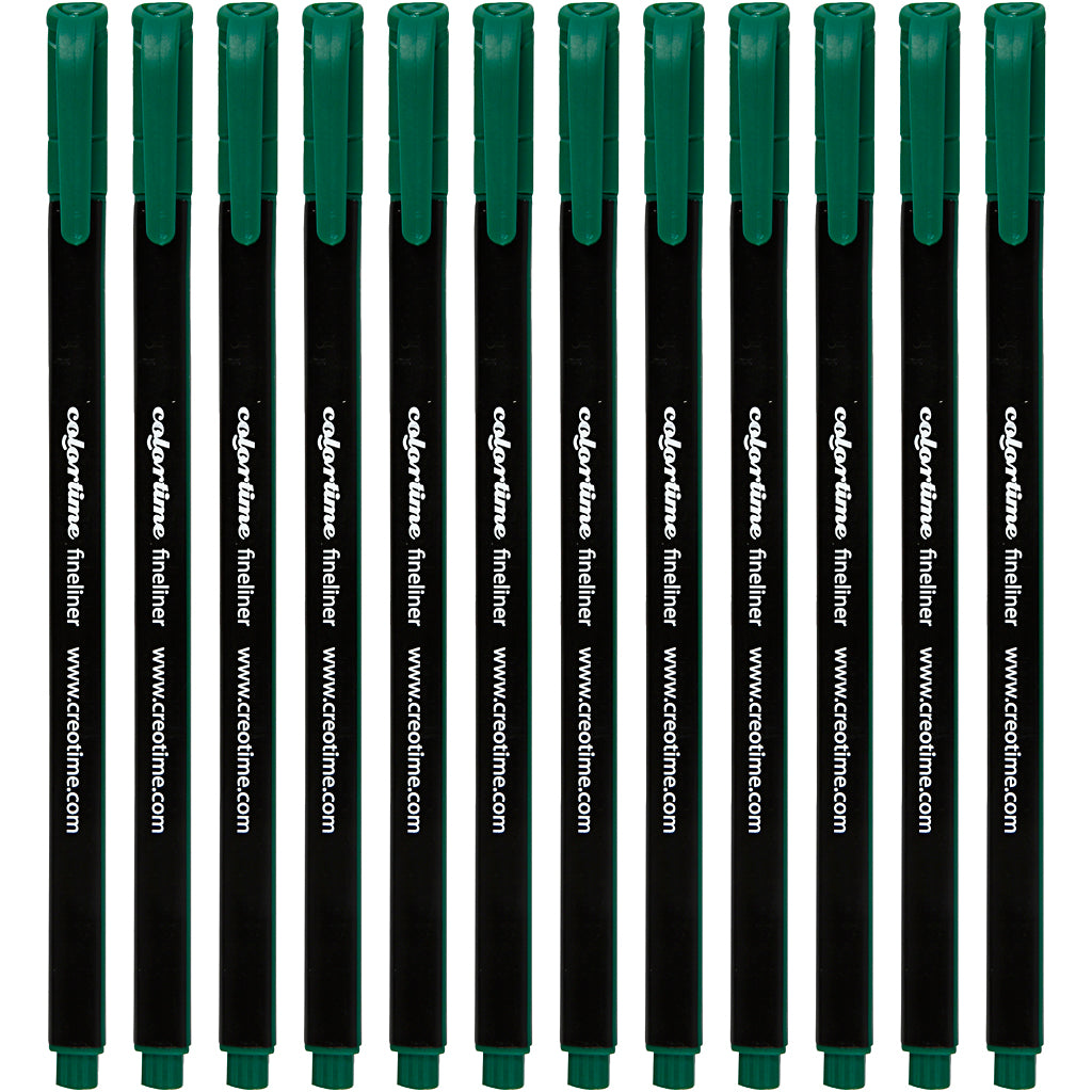 Colortime Fineliner Markers