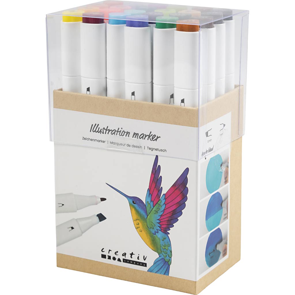 Illustration Marker