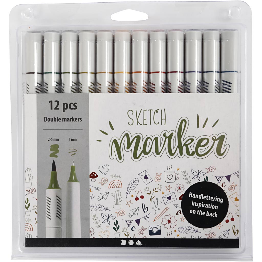Sketch markers