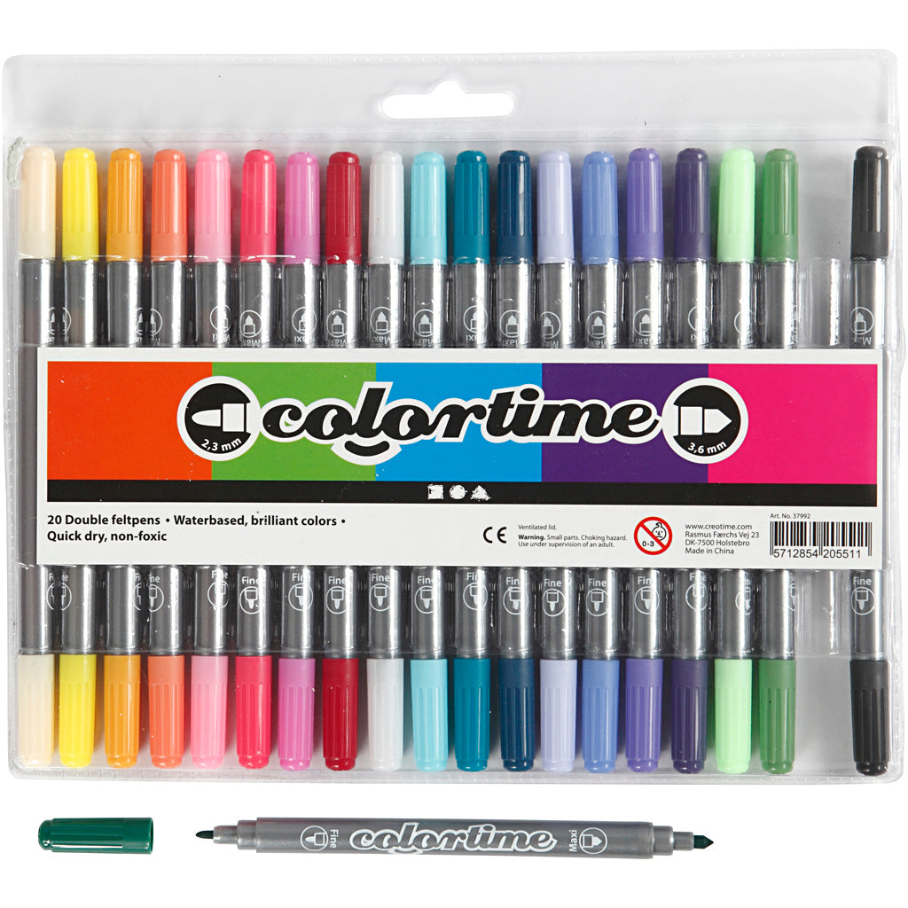 Colortime Double Marker