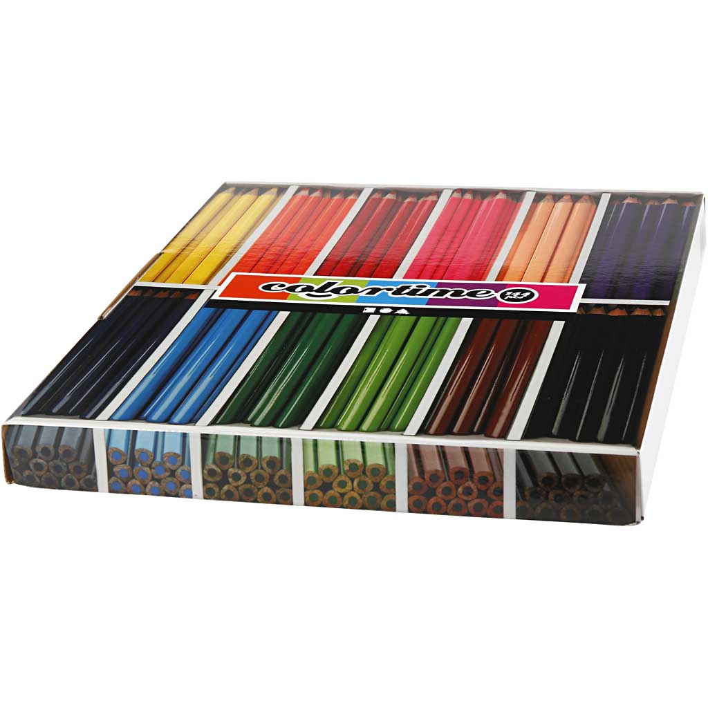 Colortime Colour Pencils