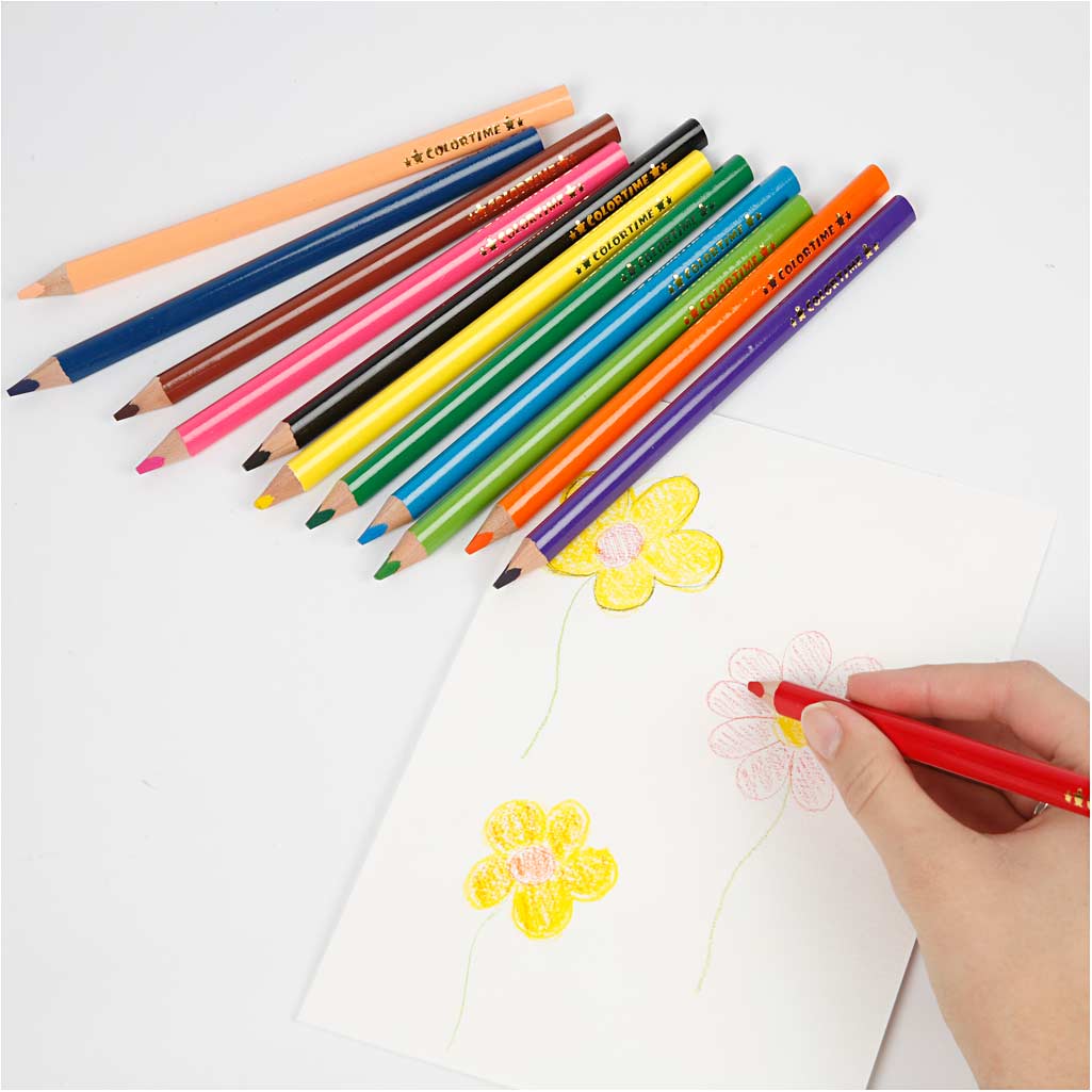 Colortime Colour Pencils