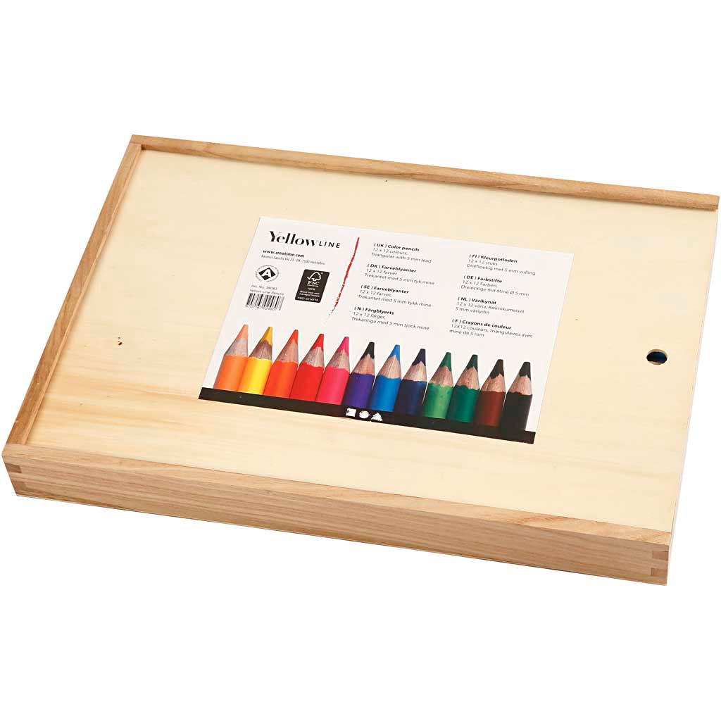 Colouring Pencils