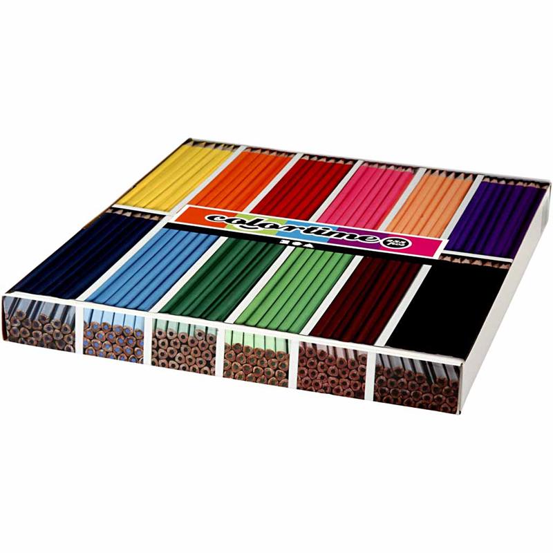 Colortime Colouring Pencils