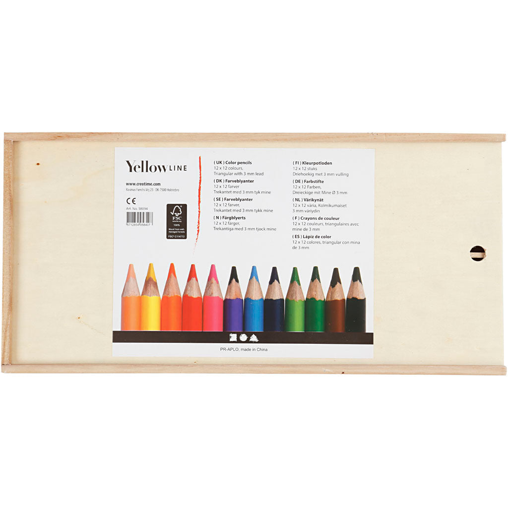 Colouring Pencils