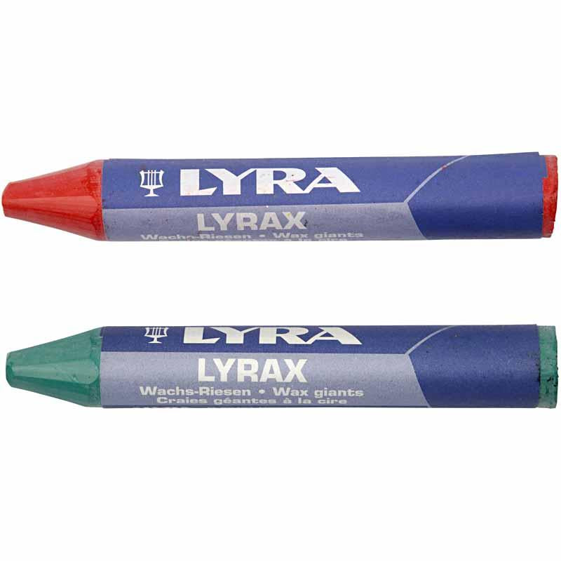 Wax Crayons