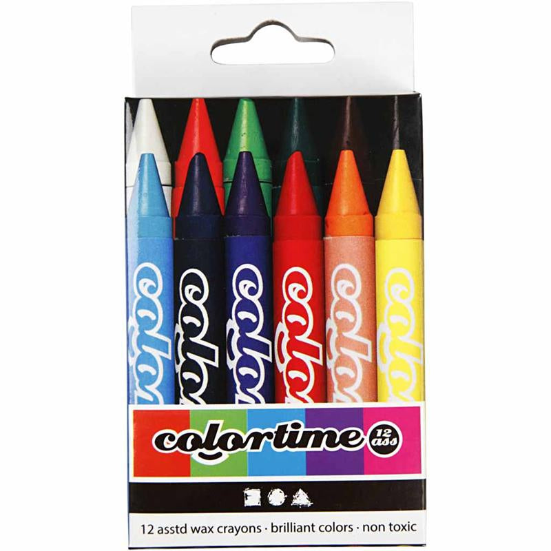 Colortime Wax Crayons