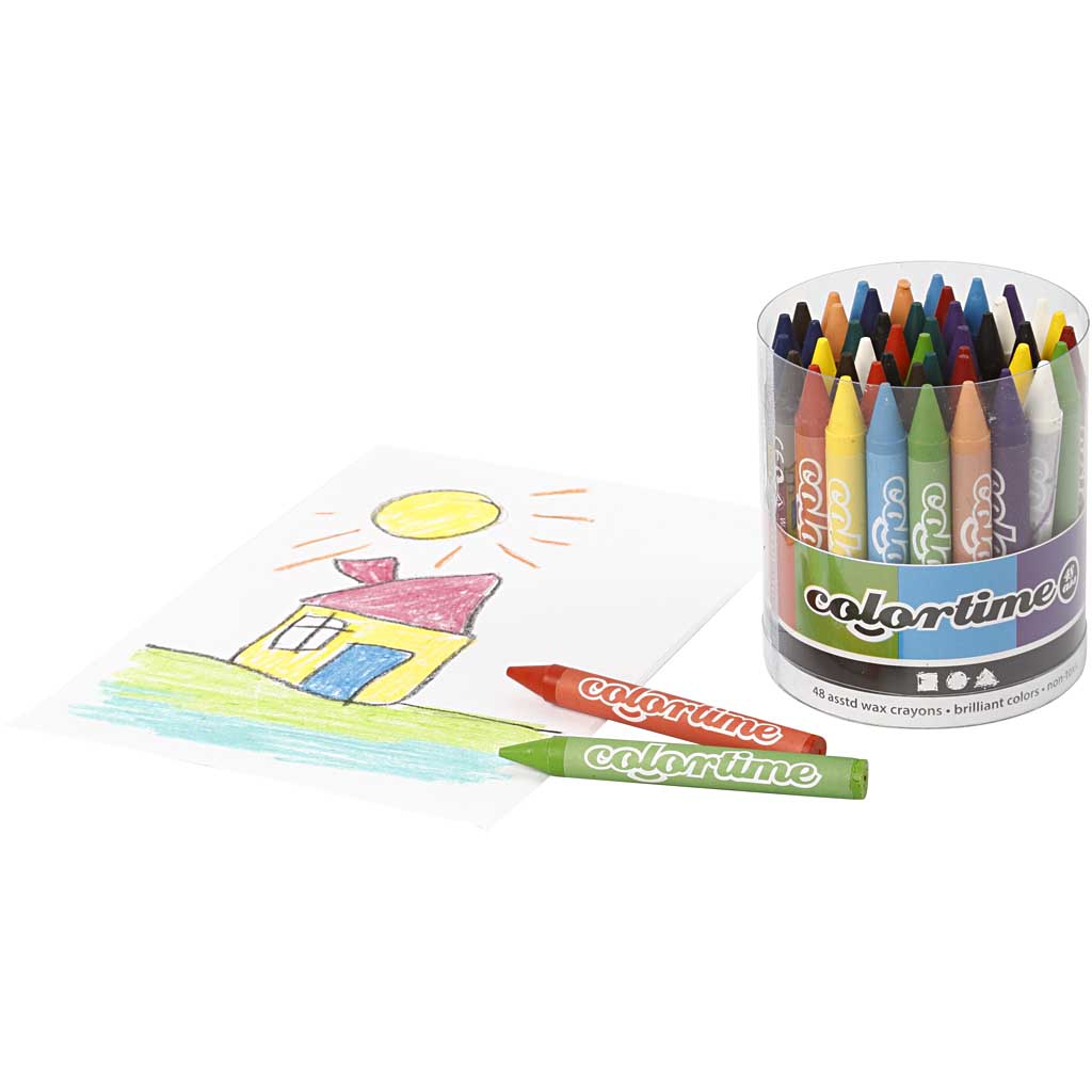 Colortime Wax Crayons