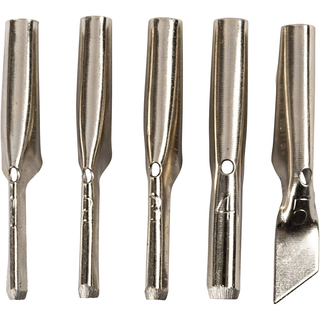 Linoleum Cutting Set