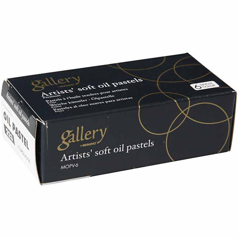 Gallery Oil Pastel Premium