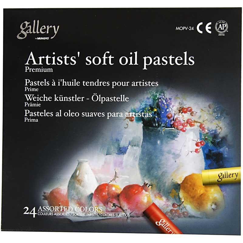 Gallery Oil Pastel Premium