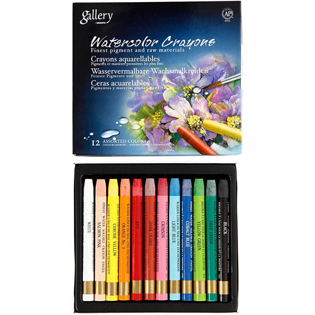 Watercolor Crayons
