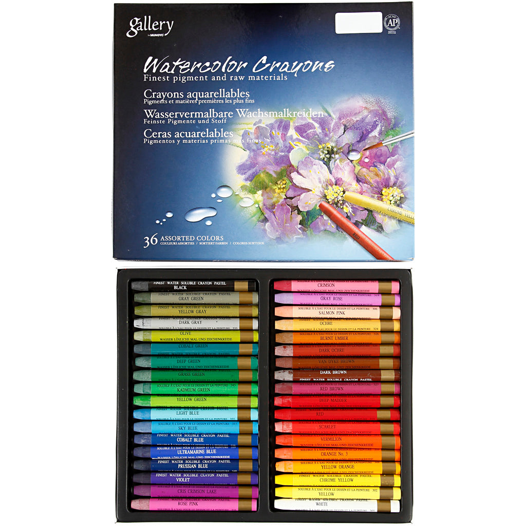 Watercolor Crayons