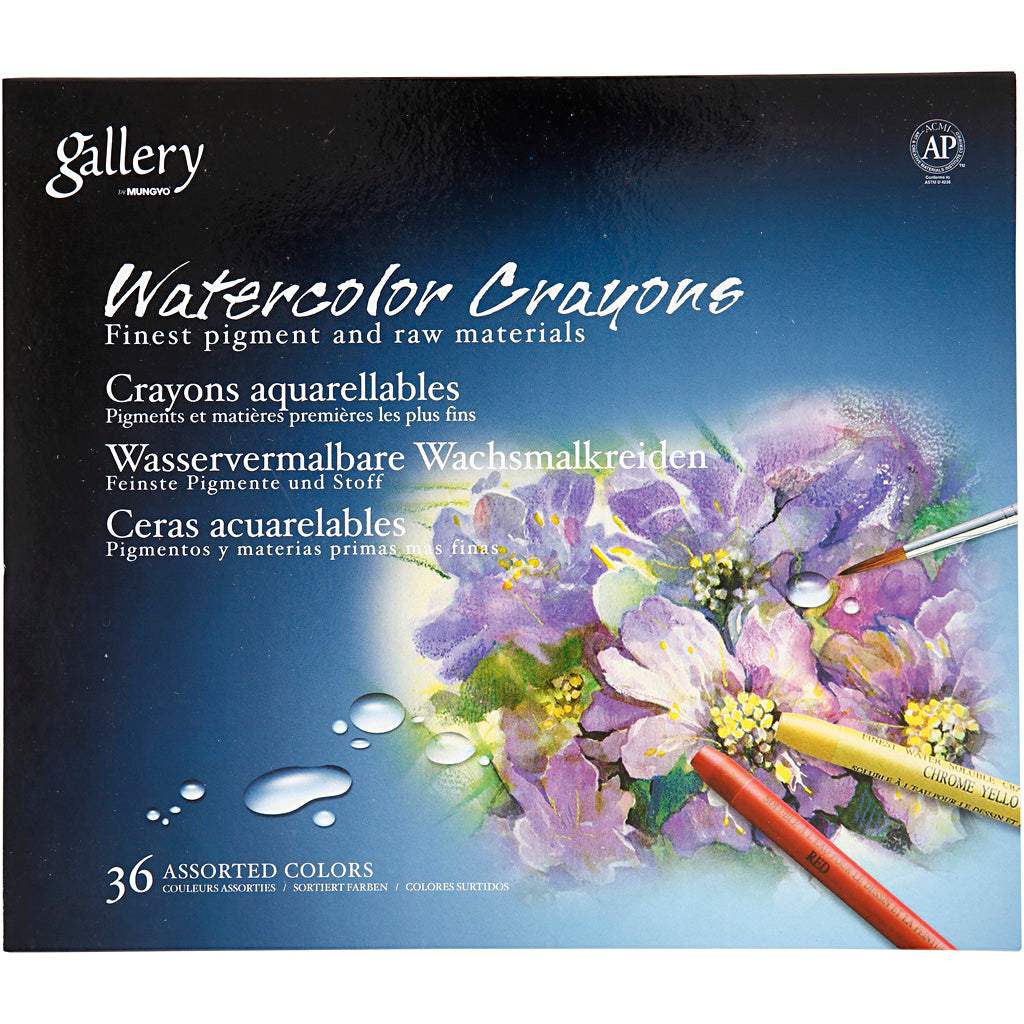 Watercolor Crayons