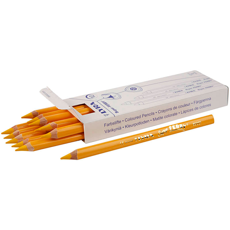 Super Ferby 1 colouring pencils