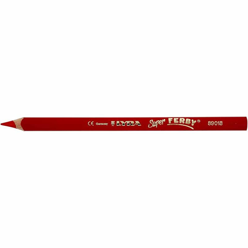 Super Ferby 1 colouring pencils