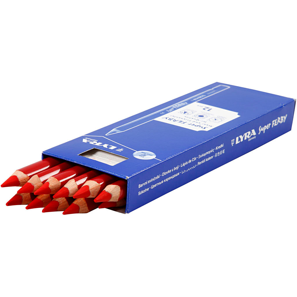Super Ferby 1 colouring pencils