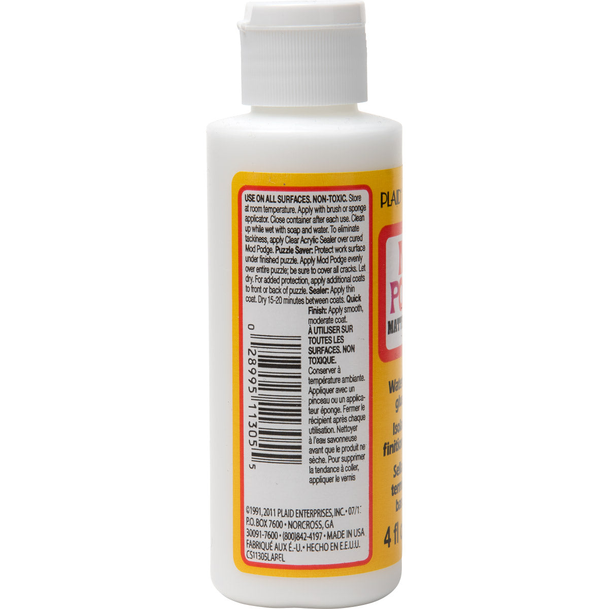 Mod Podge Matte 4oz/118ml
