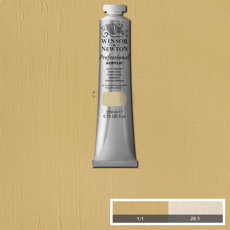 200ml Buff Titanium - Professional Acrylic