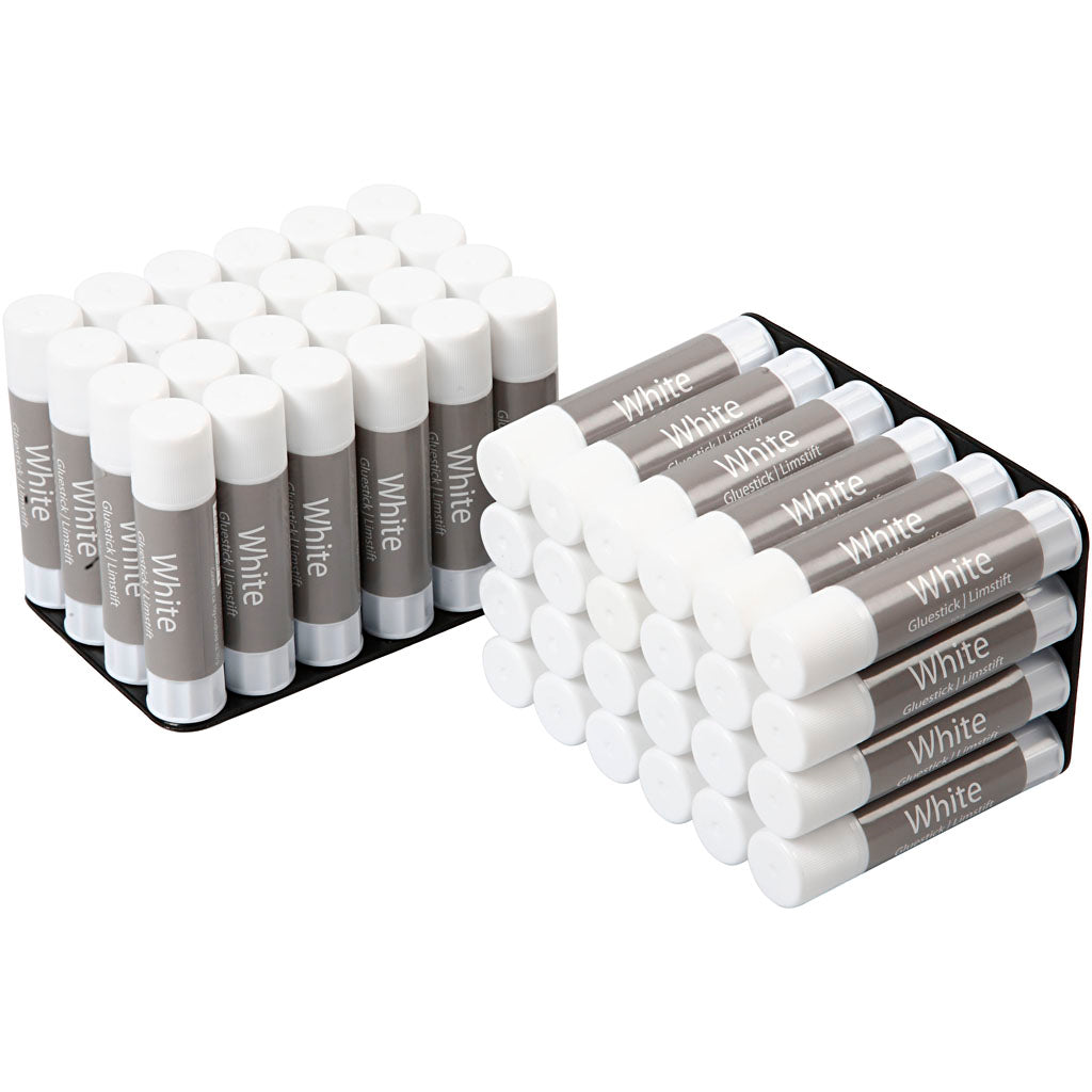 White glue stick