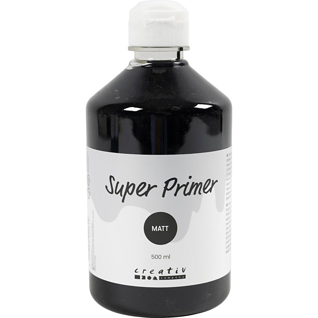 Super Primer Black 500ml