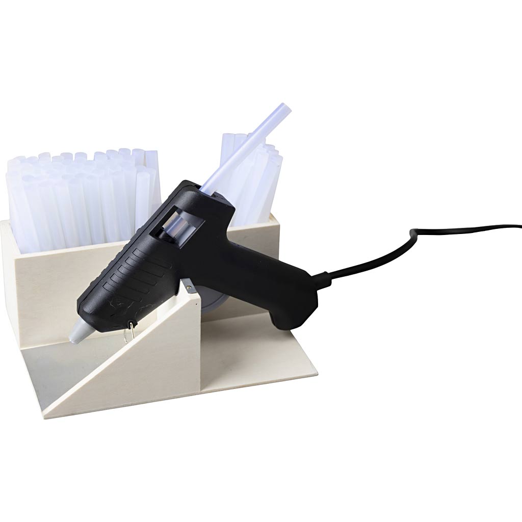 Glue gun holder
