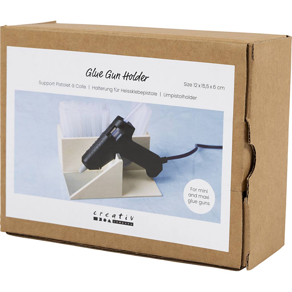 Glue gun holder