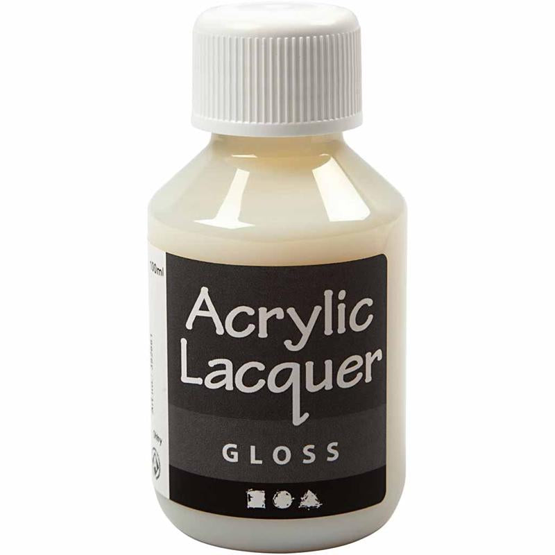 Acrylic lacquer