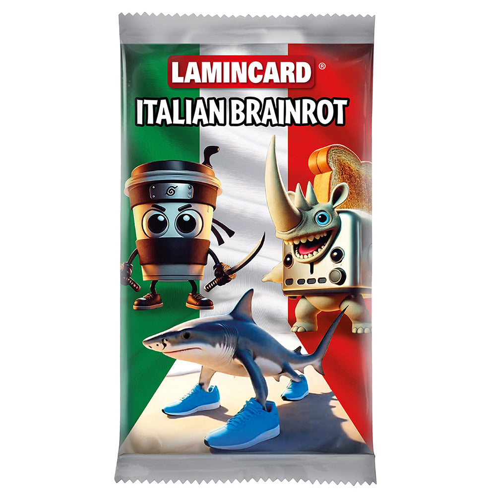 Italian Brainrot Trading Cards