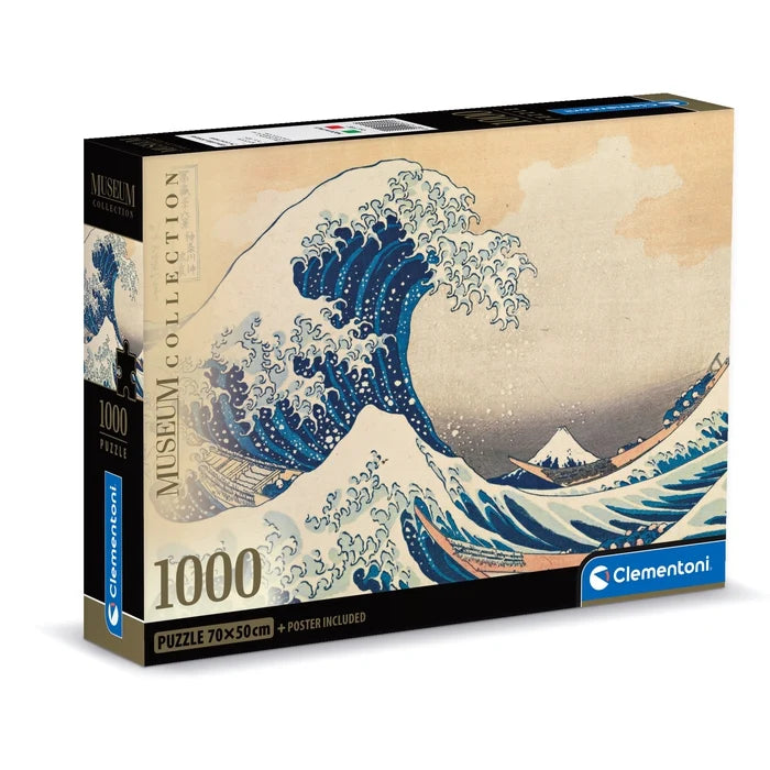 1000 Piece Jigsaw Puzzle - Hokusai The Great Wave