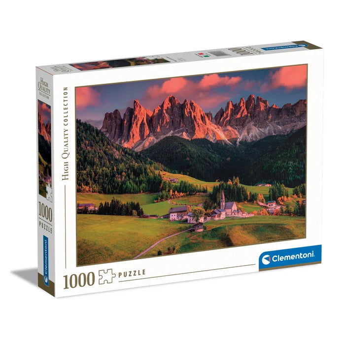1000 Piece Jigsaw Puzzle - Magical Dolomites