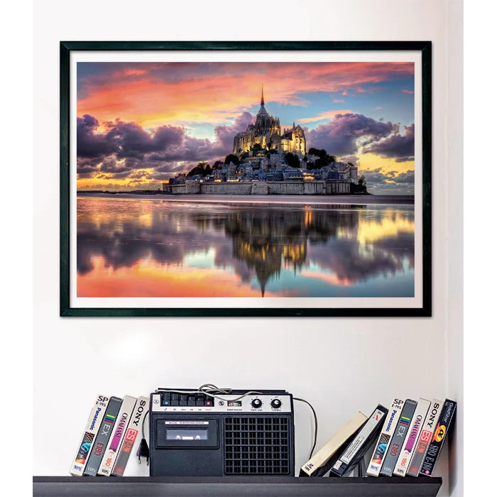 1000 Piece Jigsaw Puzzle - Le Magnifique Mont Saint-Michel
