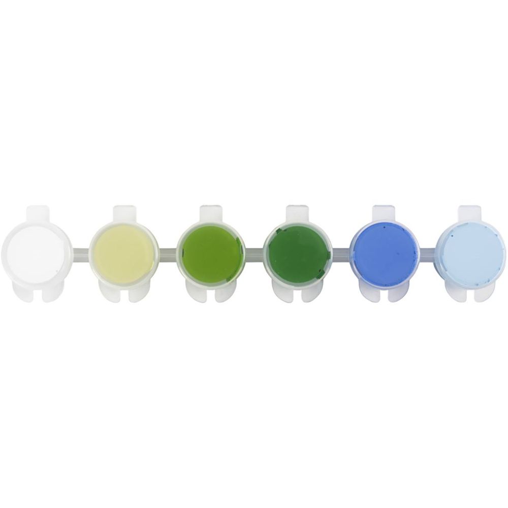 Plus Color Craft Paint - Blue/Green Harmony (6x5ml)