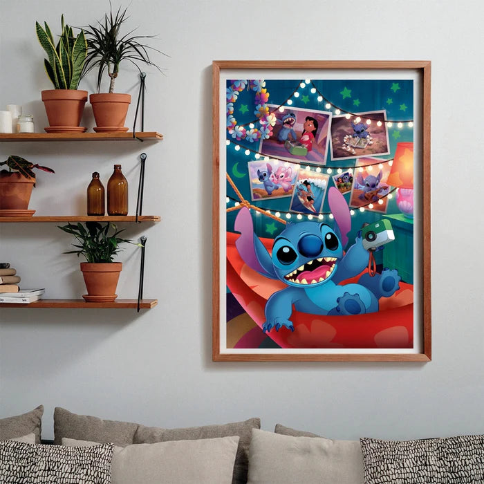 1000 Piece Jigsaw Puzzle - Disney Stitch