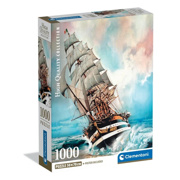 1000 Piece Jigsaw Puzzle - Amerigo Vespucci