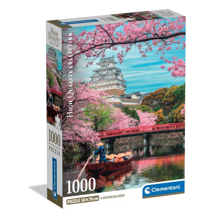 1000 Piece Jigsaw Puzzle - Himeji Castle In Spring