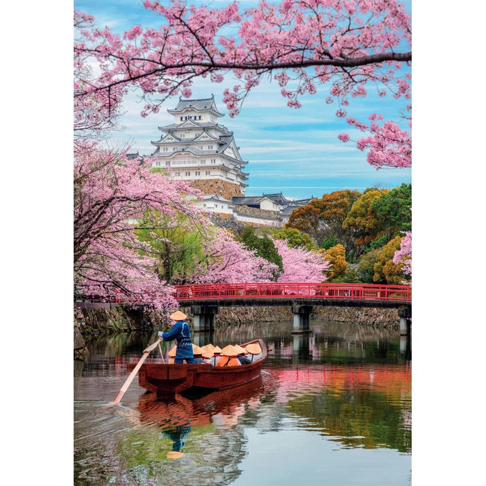 1000 Piece Jigsaw Puzzle - Himeji Castle In Spring