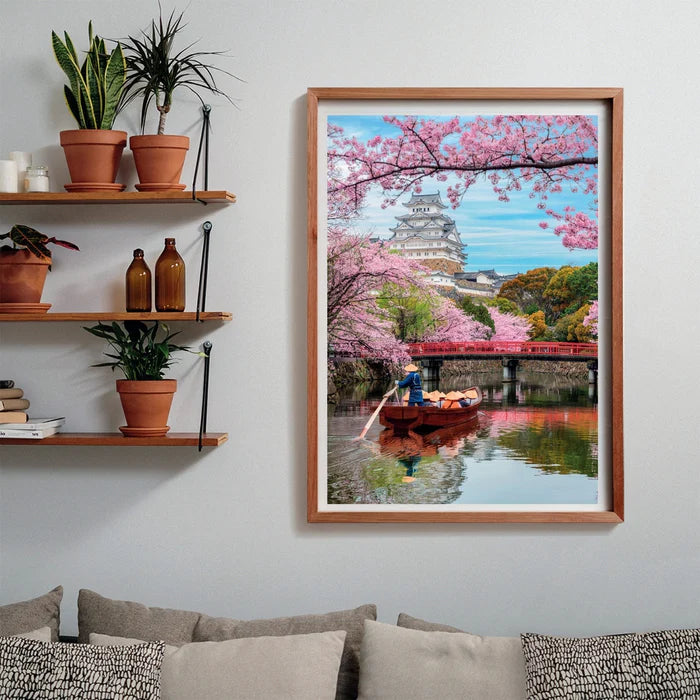 1000 Piece Jigsaw Puzzle - Himeji Castle In Spring