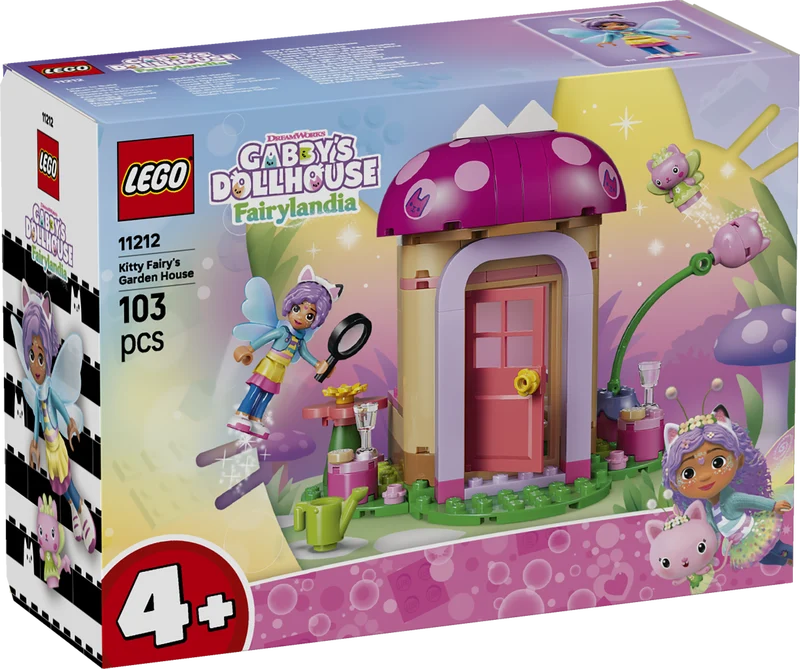 LEGO Gabby's Dollhouse - Kitty Fairy's Garden House