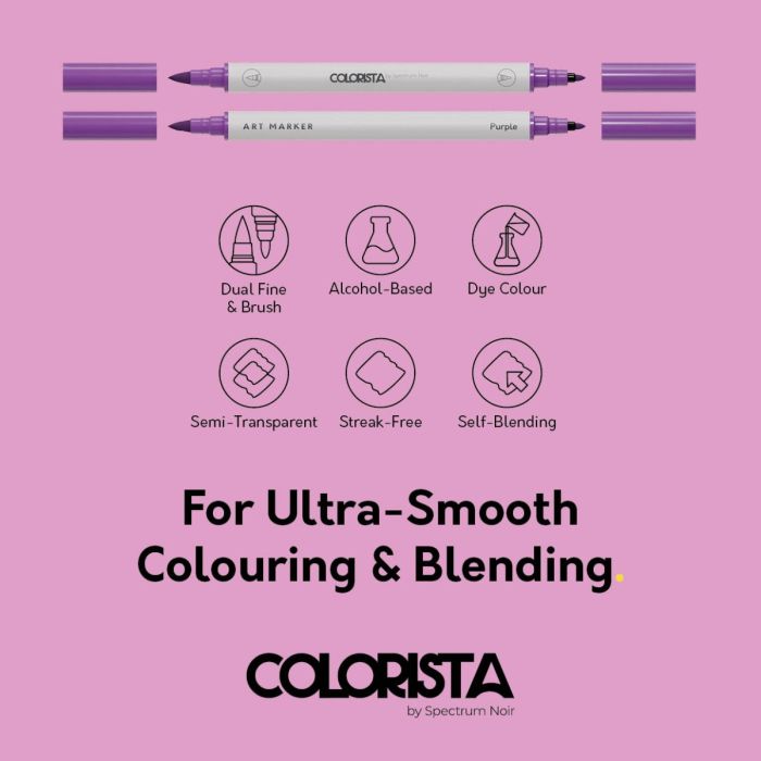Colorista - Colouring Kit - Feelgood Florals 12pc
