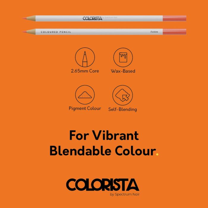 Colorista - Coloured Pencil - Floral Sensation 12pc